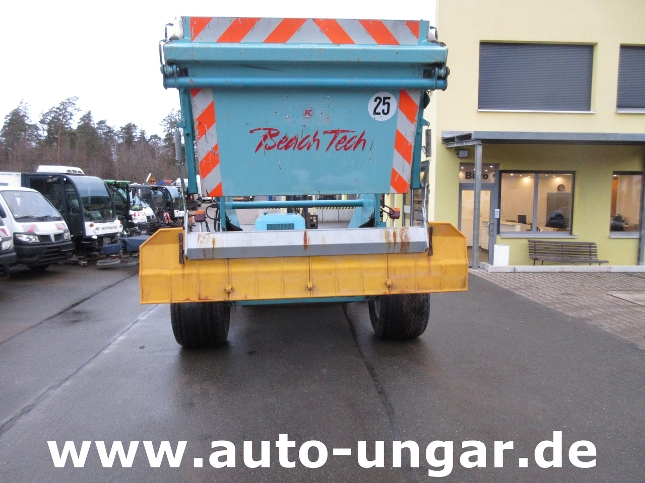 Kässbohrer BeachTech STR 2000 Baujahr 2003 BeachCleaner Strandreiniger °0043 - Municipal/ Special vehicle: picture 5 Kässbohrer BeachTech STR 2000 Baujahr 2003 BeachCleaner Strandreiniger °0043 - Municipal/ Special vehicle: picture 5