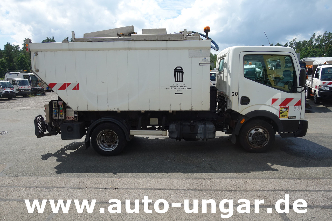 Nissan Cabstar 45.13 Müllwagen PB M7XL mit Lifter und Presse Kleinmüllwagen - Refuse truck: picture 4 Nissan Cabstar 45.13 Müllwagen PB M7XL mit Lifter und Presse Kleinmüllwagen - Refuse truck: picture 4