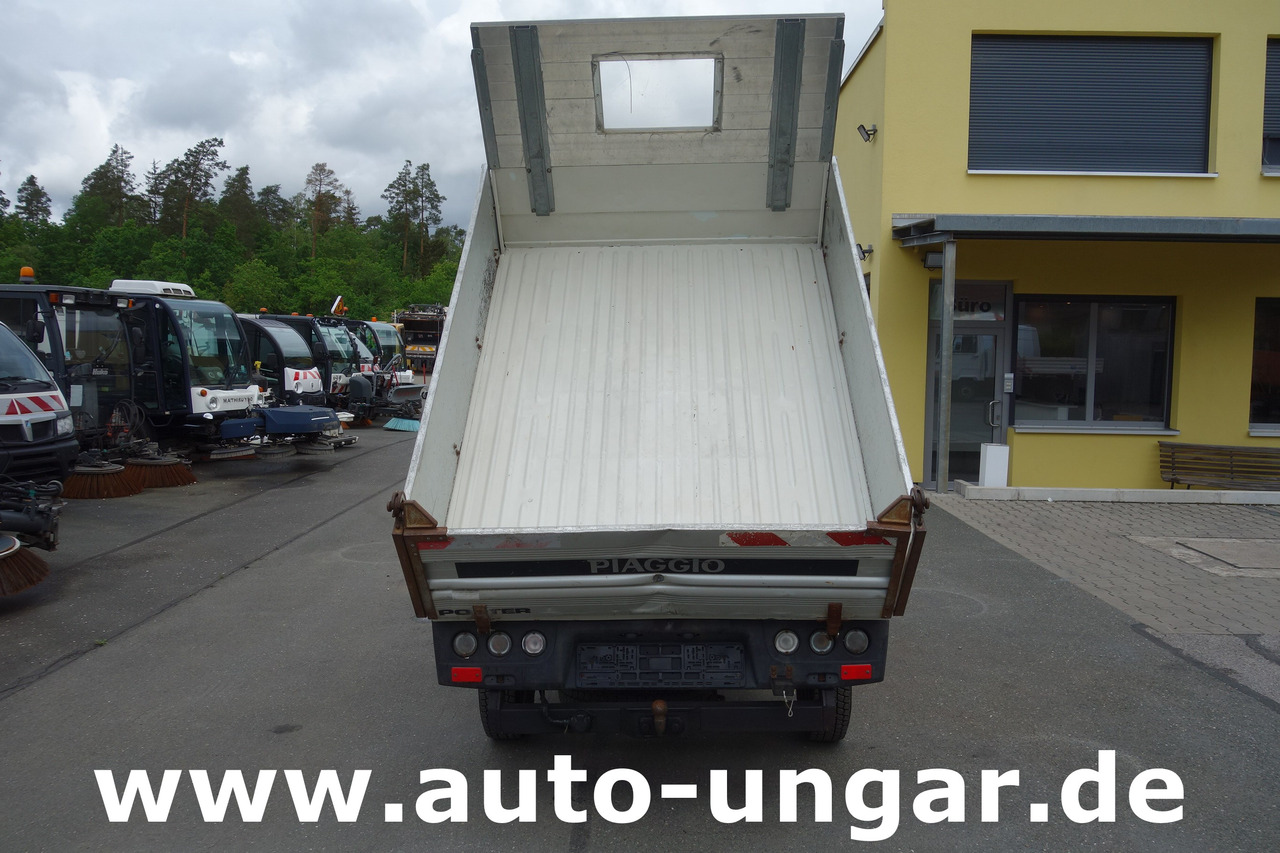 Piaggio Porter S90 Kipper Euro 4 AHK 65PS Benzin Motor Kommunalfahrzeug - Tipper van: picture 5 Piaggio Porter S90 Kipper Euro 4 AHK 65PS Benzin Motor Kommunalfahrzeug - Tipper van: picture 5
