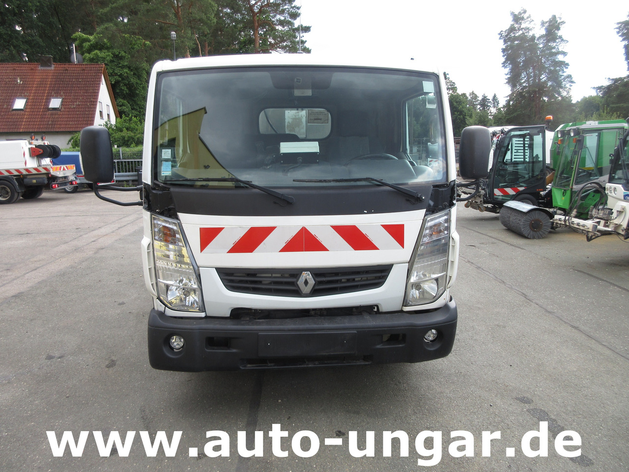 RENAULT Maxity 3.500kg Faun Provence Benne Müllwagen 5m³ Alumulde mit Presse - Refuse truck: picture 2 RENAULT Maxity 3.500kg Faun Provence Benne Müllwagen 5m³ Alumulde mit Presse - Refuse truck: picture 2