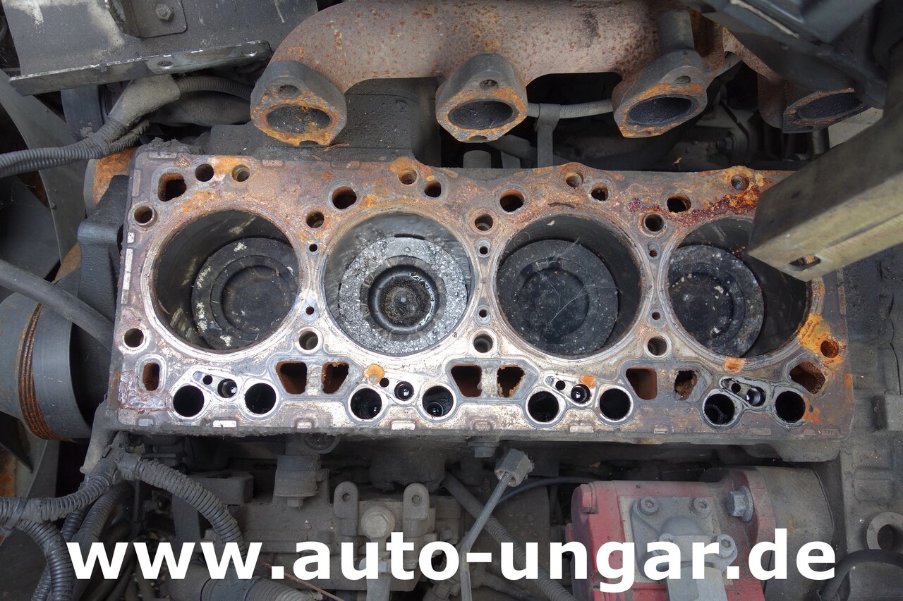 Road sweeper Ravo C540 / 530 Kehrmaschine - Kärcher - Heckabsaugung - Motorschaden: picture 23