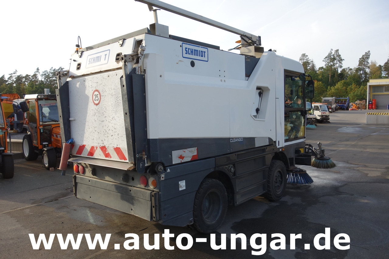 Road sweeper SCHMIDT Cleango 500 EURO 5 3. Besen Baujahr 2013 Kehrmaschine Straßenkehrmaschine: picture 9