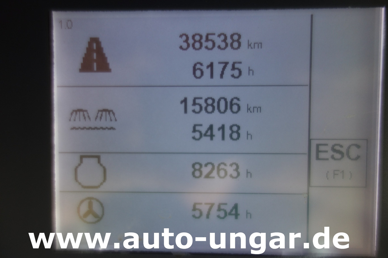 Road sweeper SCHMIDT Cleango 500 EURO 5 3. Besen Baujahr 2013 Kehrmaschine Straßenkehrmaschine: picture 25