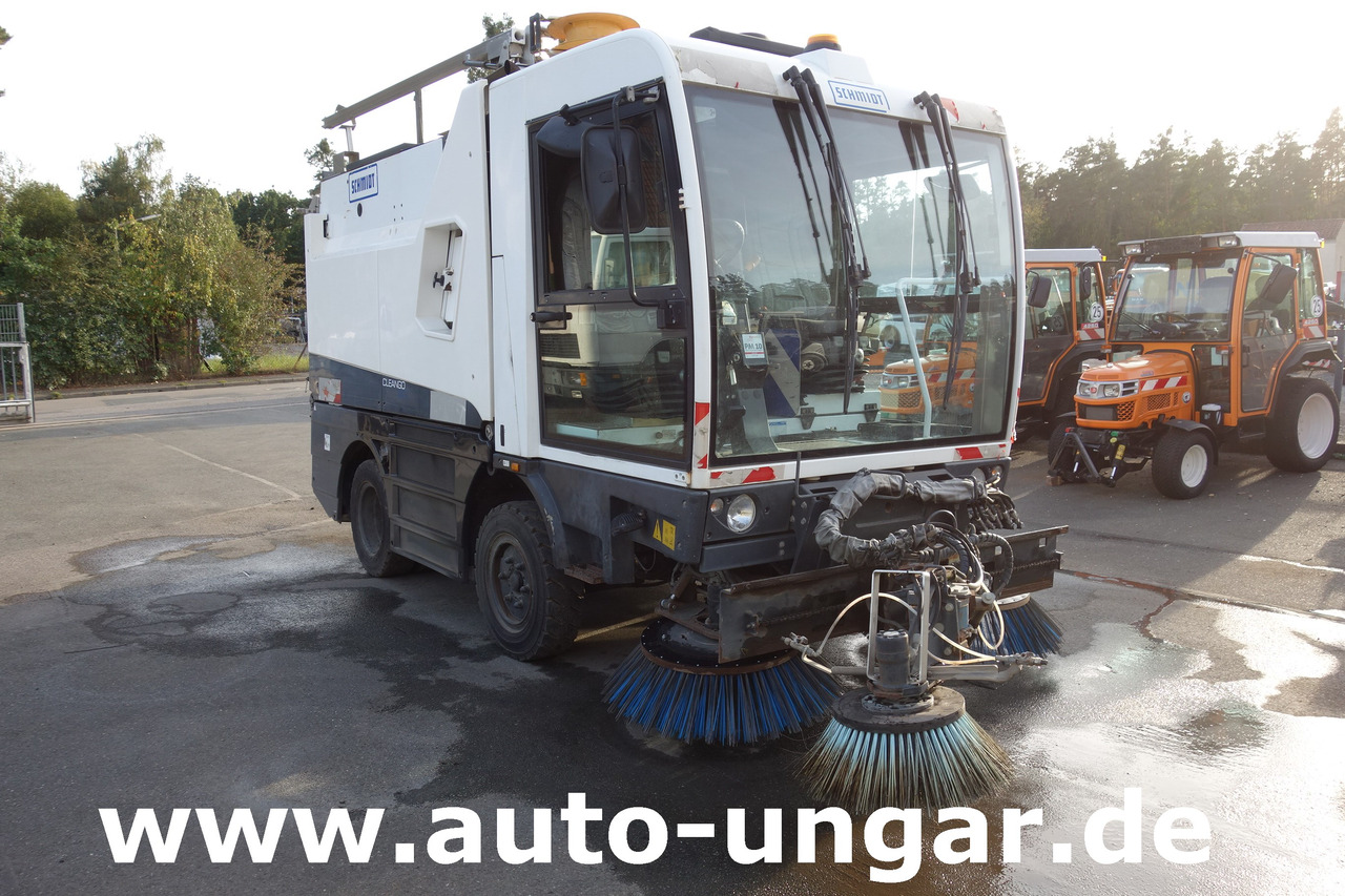 Road sweeper SCHMIDT Cleango 500 EURO 5 3. Besen Baujahr 2013 Kehrmaschine Straßenkehrmaschine: picture 11