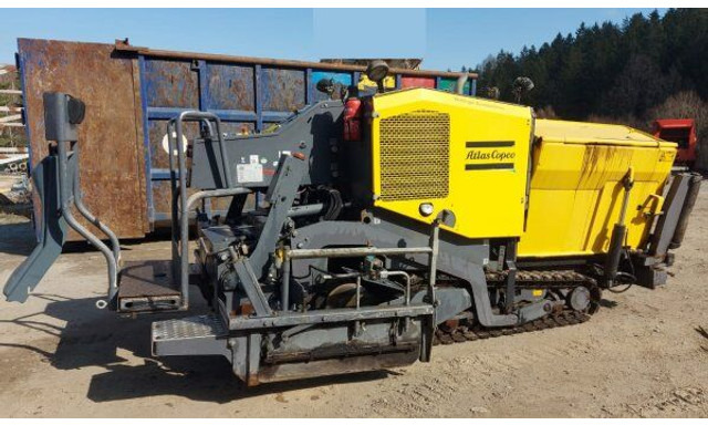 Atlas-Copco F 1200 CS (Dynapac) 3.1m EXTENSION ! - Asphalt paver: picture 5 Atlas-Copco F 1200 CS (Dynapac) 3.1m EXTENSION ! - Asphalt paver: picture 5