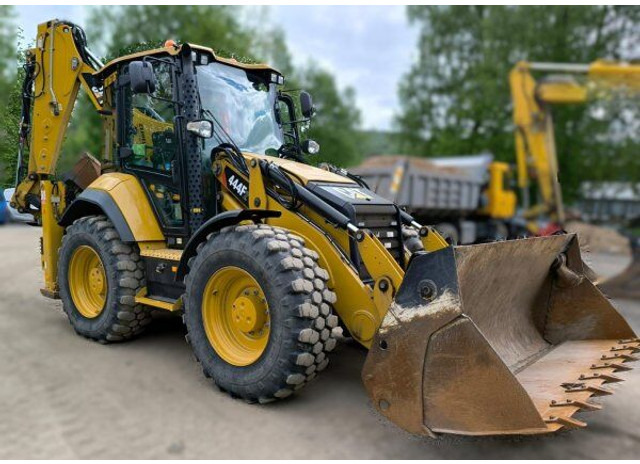 Caterpillar 444F - Backhoe loader: picture 1 Caterpillar 444F - Backhoe loader: picture 1