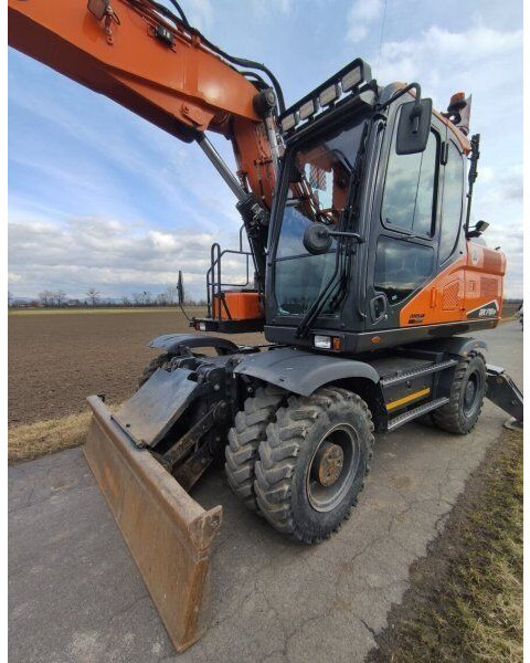 Doosan 18.6t DX170 W-7 (DEVELON) - Wheel excavator: picture 4 Doosan 18.6t DX170 W-7 (DEVELON) - Wheel excavator: picture 4
