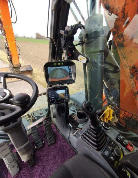 Doosan 18.6t DX170 W-7 (DEVELON) - Wheel excavator: picture 5 Doosan 18.6t DX170 W-7 (DEVELON) - Wheel excavator: picture 5