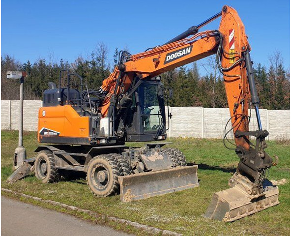 Doosan 18t DX165 WR-7 (DEVELON) - Wheel excavator: picture 4 Doosan 18t DX165 WR-7 (DEVELON) - Wheel excavator: picture 4