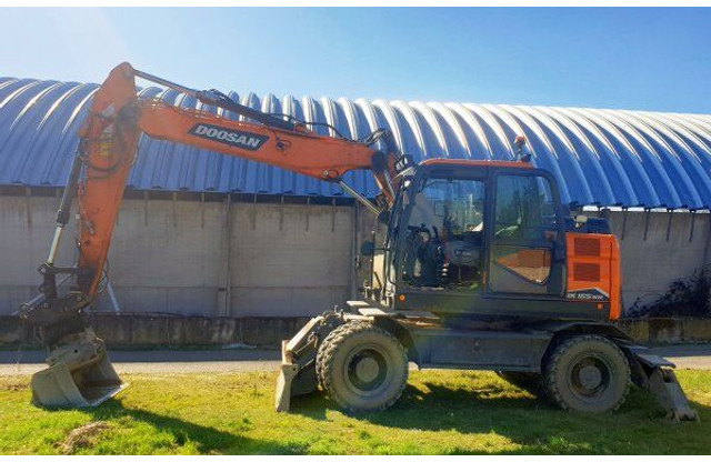 Doosan 18t DX165 WR-7 (DEVELON) - Wheel excavator: picture 3 Doosan 18t DX165 WR-7 (DEVELON) - Wheel excavator: picture 3