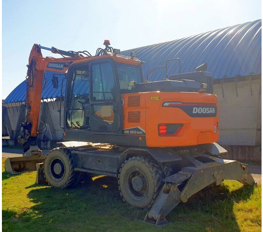 Doosan 18t DX165 WR-7 (DEVELON) - Wheel excavator: picture 5 Doosan 18t DX165 WR-7 (DEVELON) - Wheel excavator: picture 5