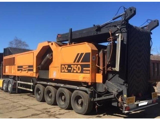 Doppstadt DZ 750 Kombi (bio) - Crusher: picture 1 Doppstadt DZ 750 Kombi (bio) - Crusher: picture 1