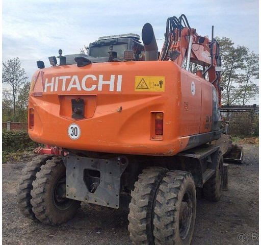 Hitachi Zaxis 140W-5B - Wheel excavator: picture 3 Hitachi Zaxis 140W-5B - Wheel excavator: picture 3