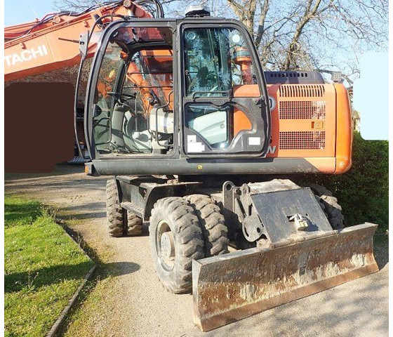 Hitachi Zaxis 140W-5B - Wheel excavator: picture 2 Hitachi Zaxis 140W-5B - Wheel excavator: picture 2