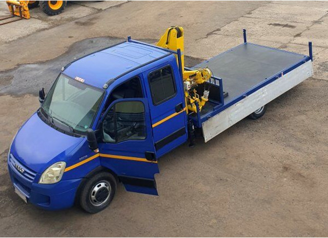 Iveco 50C18 Daily 3.D 16V +Effer - Open body delivery van, Crew cab van: picture 3 Iveco 50C18 Daily 3.D 16V +Effer - Open body delivery van, Crew cab van: picture 3