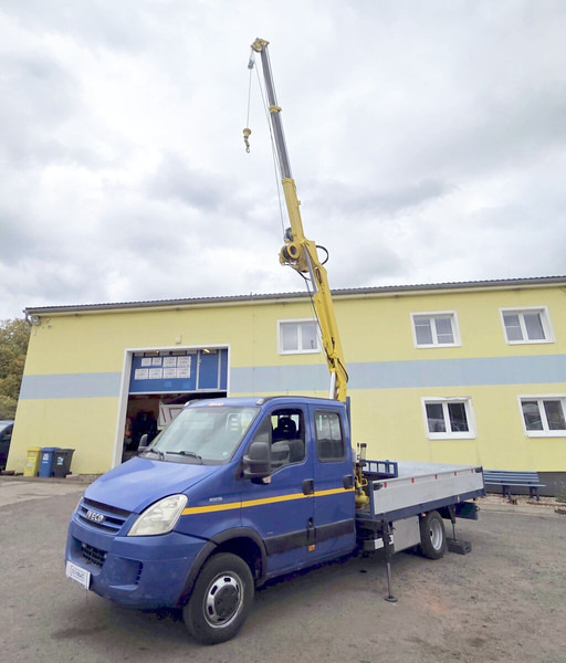 Iveco 50C18 Daily 3.D 16V +Effer - Open body delivery van, Crew cab van: picture 1 Iveco 50C18 Daily 3.D 16V +Effer - Open body delivery van, Crew cab van: picture 1