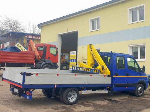 Iveco 50C18 Daily 3.D 16V +Effer - Open body delivery van, Crew cab van: picture 4 Iveco 50C18 Daily 3.D 16V +Effer - Open body delivery van, Crew cab van: picture 4