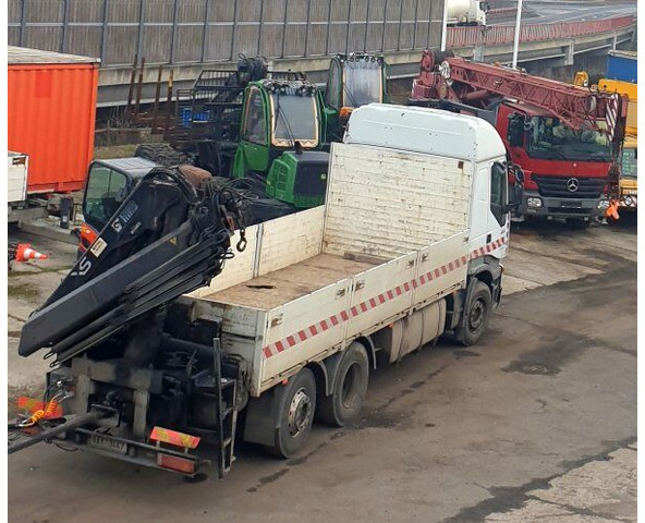 Iveco Stralis 420 - Dropside/ Flatbed truck, Crane truck: picture 5 Iveco Stralis 420 - Dropside/ Flatbed truck, Crane truck: picture 5
