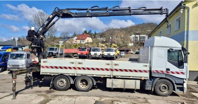 Iveco Stralis 420 - Dropside/ Flatbed truck, Crane truck: picture 3 Iveco Stralis 420 - Dropside/ Flatbed truck, Crane truck: picture 3