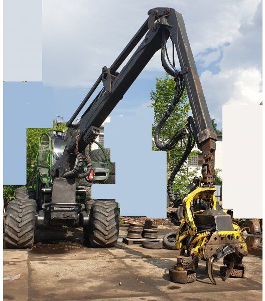John Deere 1270E 6W - Felling head: picture 3 John Deere 1270E 6W - Felling head: picture 3