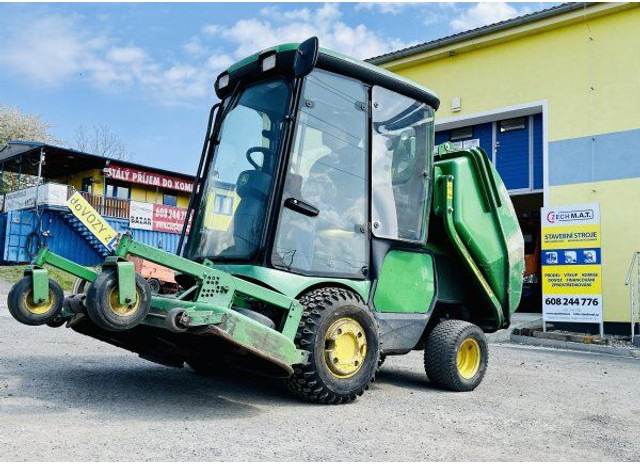 John Deere 1565 Serie II 4WD + MCS 600H - Lawn mower: picture 1 John Deere 1565 Serie II 4WD + MCS 600H - Lawn mower: picture 1