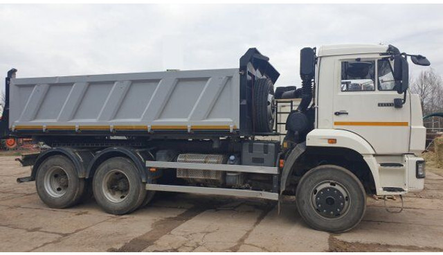 Kamaz 6x6 - 65111 - Tipper: picture 2 Kamaz 6x6 - 65111 - Tipper: picture 2