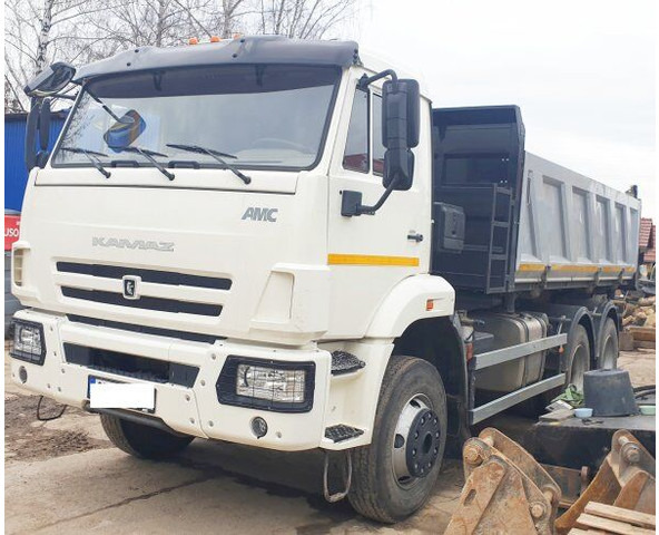 Kamaz 6x6 - 65111 - Tipper: picture 1 Kamaz 6x6 - 65111 - Tipper: picture 1
