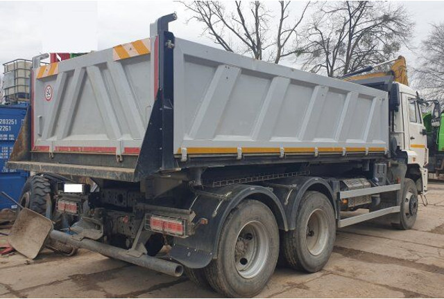 Kamaz 6x6 - 65111 - Tipper: picture 3 Kamaz 6x6 - 65111 - Tipper: picture 3