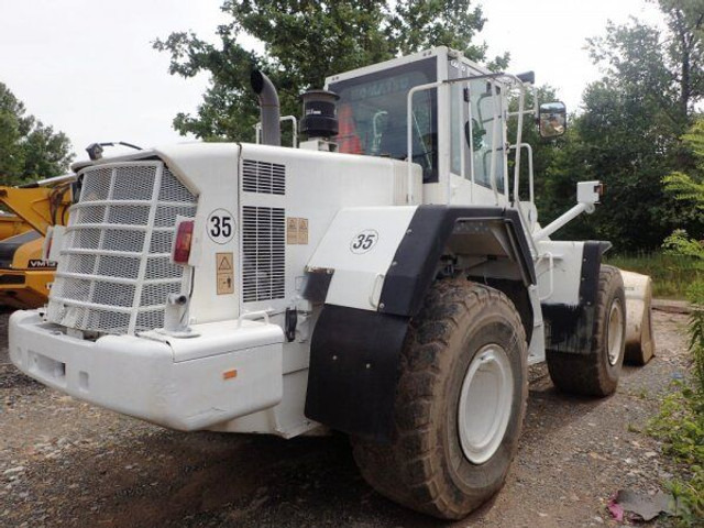 Komatsu WA 380-6 - Wheel loader: picture 4 Komatsu WA 380-6 - Wheel loader: picture 4