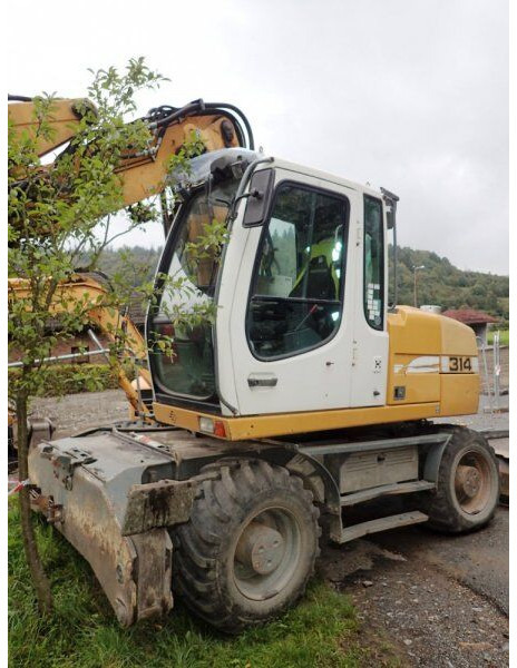 Liebherr A 314 - Wheel excavator: picture 1 Liebherr A 314 - Wheel excavator: picture 1