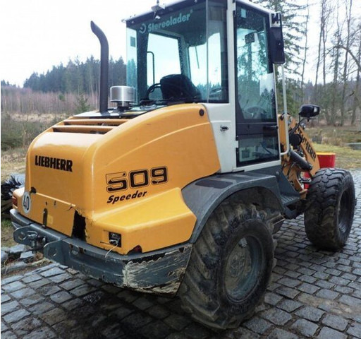 Liebherr L 509 Speeder - Wheel loader: picture 3 Liebherr L 509 Speeder - Wheel loader: picture 3
