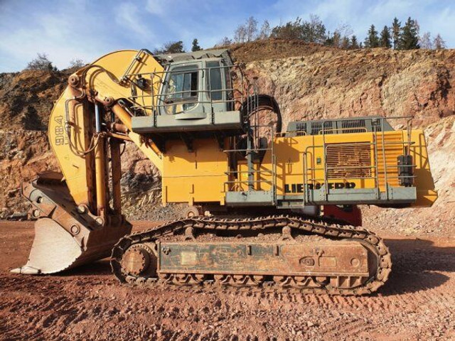 Liebherr R 984C HD (125t) - Crawler excavator: picture 4 Liebherr R 984C HD (125t) - Crawler excavator: picture 4