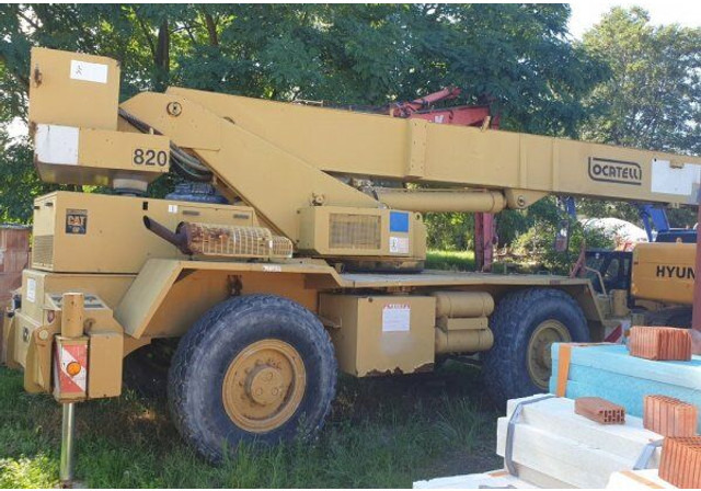 Locatelli Gril 820 - All terrain crane: picture 4 Locatelli Gril 820 - All terrain crane: picture 4