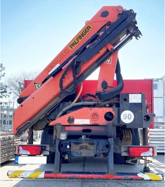 MAN 6m TGM 18.340 +Palfinger 12001 radio - Dropside/ Flatbed truck, Crane truck: picture 5 MAN 6m TGM 18.340 +Palfinger 12001 radio - Dropside/ Flatbed truck, Crane truck: picture 5