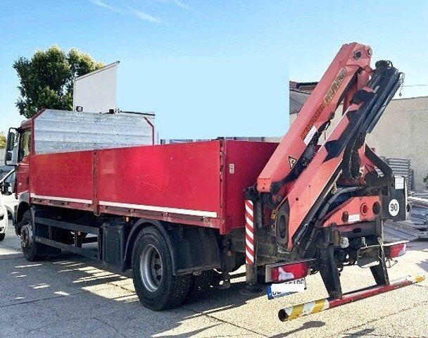 MAN 6m TGM 18.340 +Palfinger 12001 radio - Dropside/ Flatbed truck, Crane truck: picture 2 MAN 6m TGM 18.340 +Palfinger 12001 radio - Dropside/ Flatbed truck, Crane truck: picture 2