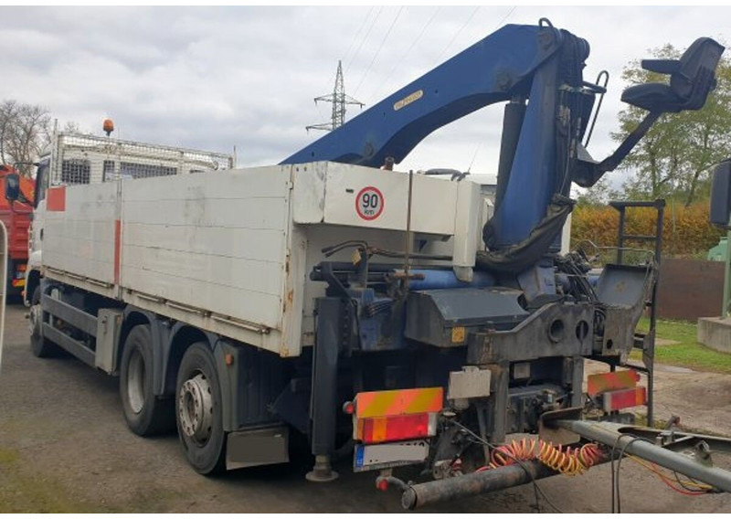 MAN 6x2 EUR4 TGA 26.430 BL crane REMOTE - Dropside/ Flatbed truck, Crane truck: picture 3 MAN 6x2 EUR4 TGA 26.430 BL crane REMOTE - Dropside/ Flatbed truck, Crane truck: picture 3