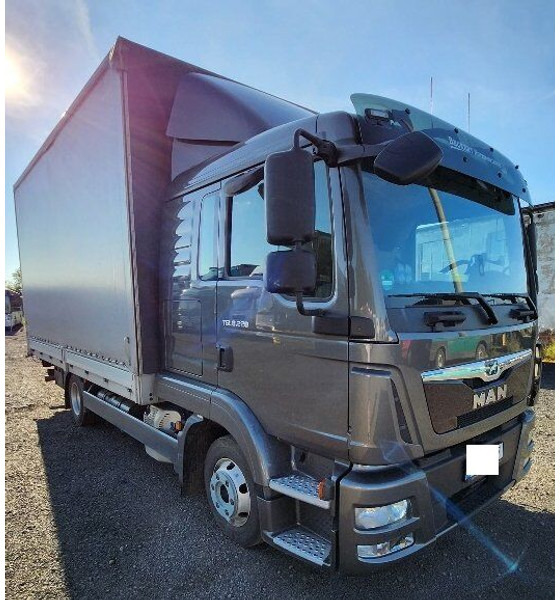 MAN TGL 8.220 (7.5t na 5.8m) air luft miachy - Curtain side truck: picture 1 MAN TGL 8.220 (7.5t na 5.8m) air luft miachy - Curtain side truck: picture 1
