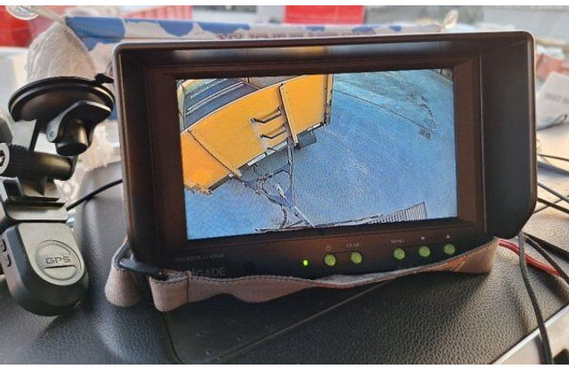 Dropside/ Flatbed truck, Crane truck MAN TGS 26.440: picture 16