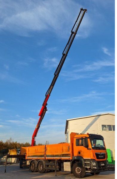 MAN TGS 26.440 - Dropside/ Flatbed truck, Crane truck: picture 3 MAN TGS 26.440 - Dropside/ Flatbed truck, Crane truck: picture 3