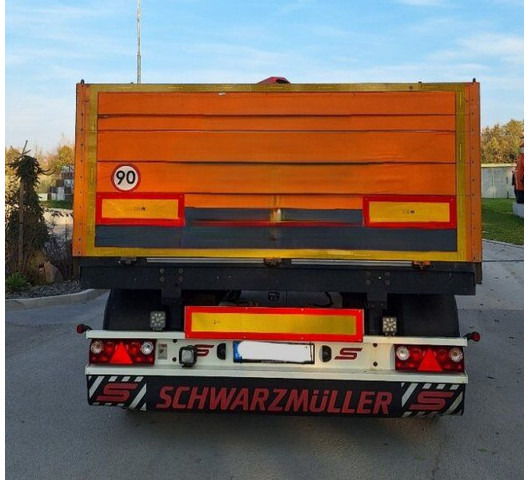 Dropside/ Flatbed truck, Crane truck MAN TGS 26.440: picture 11