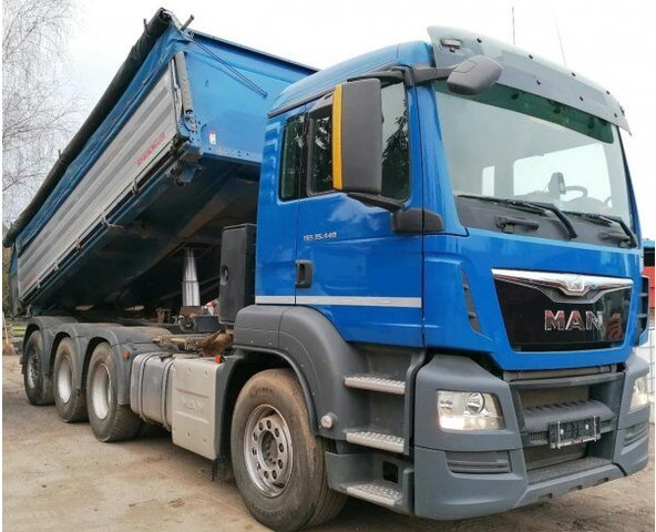 MAN TGS 35.440 EUR6 tridem 8x4 - Tipper: picture 1 MAN TGS 35.440 EUR6 tridem 8x4 - Tipper: picture 1