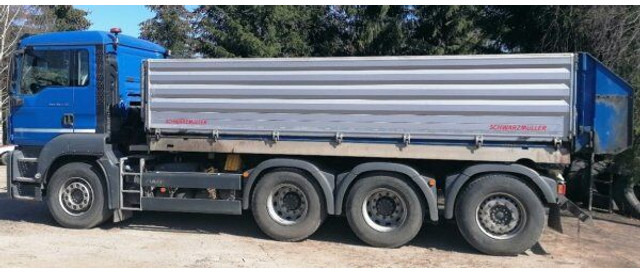 MAN TGS 35.440 EUR6 tridem 8x4 - Tipper: picture 4 MAN TGS 35.440 EUR6 tridem 8x4 - Tipper: picture 4