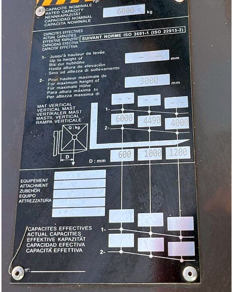 Manitou MI 60D - Diesel forklift: picture 5 Manitou MI 60D - Diesel forklift: picture 5