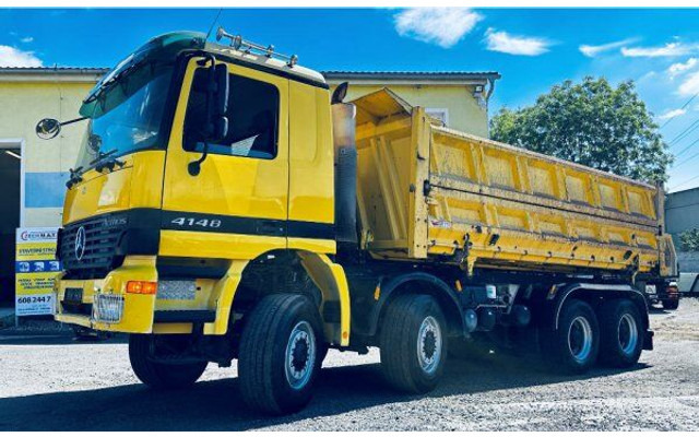 Mercedes-Benz 8x8 Actros 4148 set 132/88t ! - Tipper: picture 2 Mercedes-Benz 8x8 Actros 4148 set 132/88t ! - Tipper: picture 2