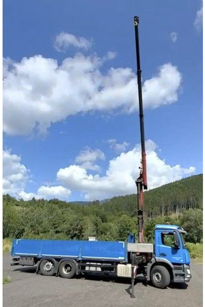 Mercedes-Benz Antos 2535 +Palfinger PK 20001-K - Dropside/ Flatbed truck, Crane truck: picture 3 Mercedes-Benz Antos 2535 +Palfinger PK 20001-K - Dropside/ Flatbed truck, Crane truck: picture 3