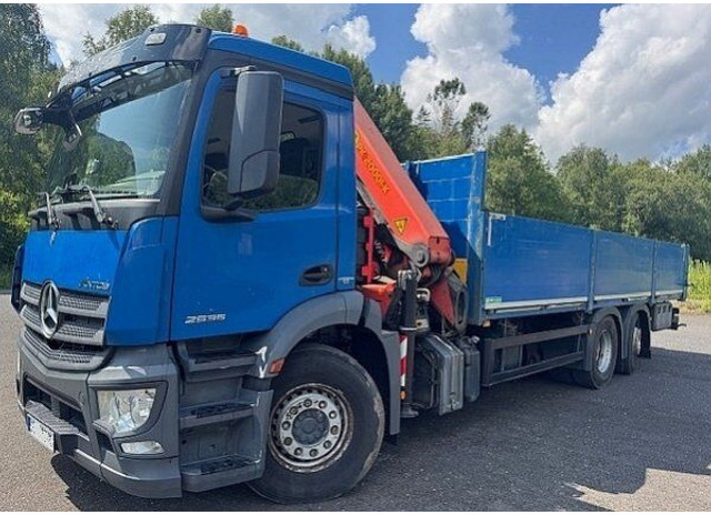 Mercedes-Benz Antos 2535 +Palfinger PK 20001-K - Dropside/ Flatbed truck, Crane truck: picture 2 Mercedes-Benz Antos 2535 +Palfinger PK 20001-K - Dropside/ Flatbed truck, Crane truck: picture 2