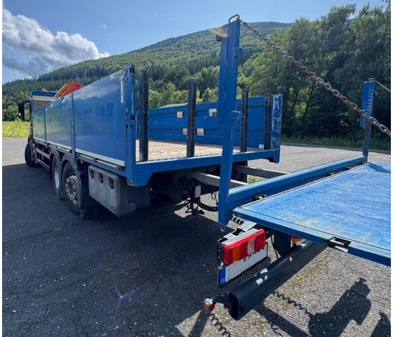 Mercedes-Benz Antos 2535 +Palfinger PK 20001-K - Dropside/ Flatbed truck, Crane truck: picture 4 Mercedes-Benz Antos 2535 +Palfinger PK 20001-K - Dropside/ Flatbed truck, Crane truck: picture 4