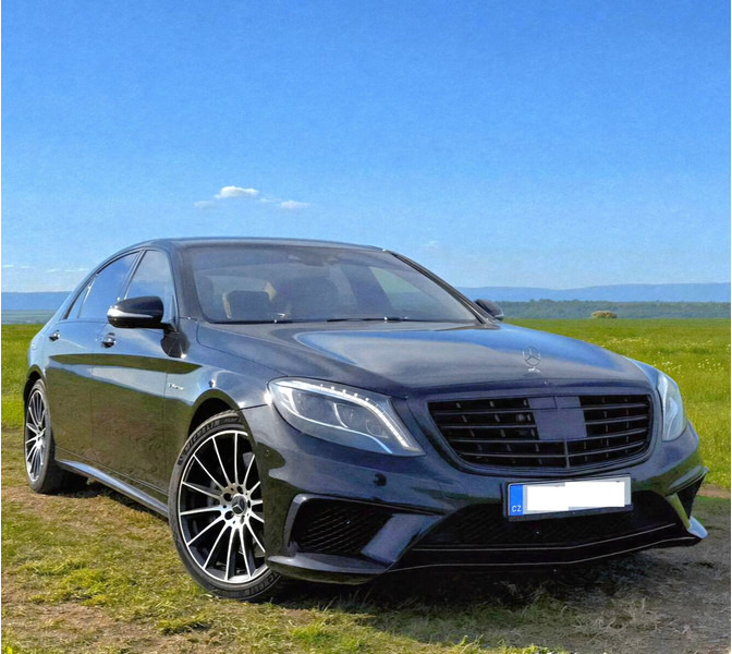 Mercedes-Benz S-Klasse 63 AMG (5.5 V8 Bi-Turbo / 700PS) Brabus - Car: picture 1 Mercedes-Benz S-Klasse 63 AMG (5.5 V8 Bi-Turbo / 700PS) Brabus - Car: picture 1