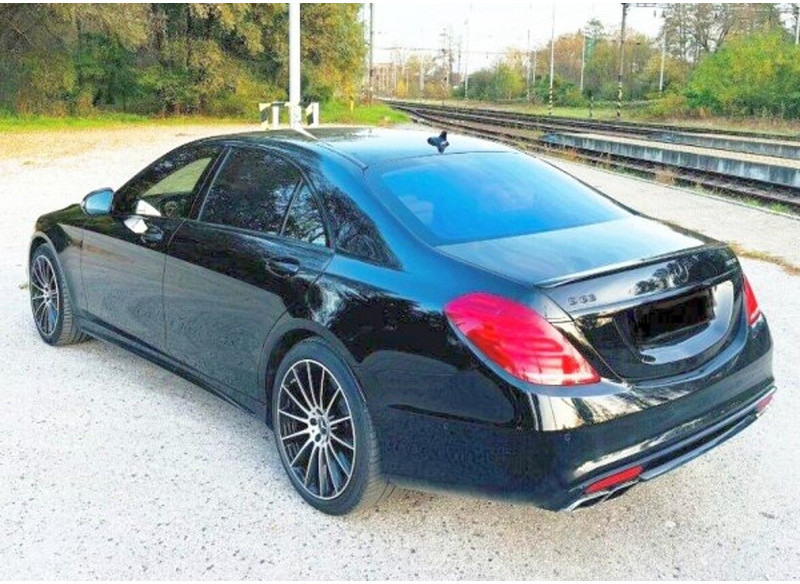 Mercedes-Benz S-Klasse 63 AMG (5.5 V8 Bi-Turbo / 700PS) Brabus - Car: picture 5 Mercedes-Benz S-Klasse 63 AMG (5.5 V8 Bi-Turbo / 700PS) Brabus - Car: picture 5