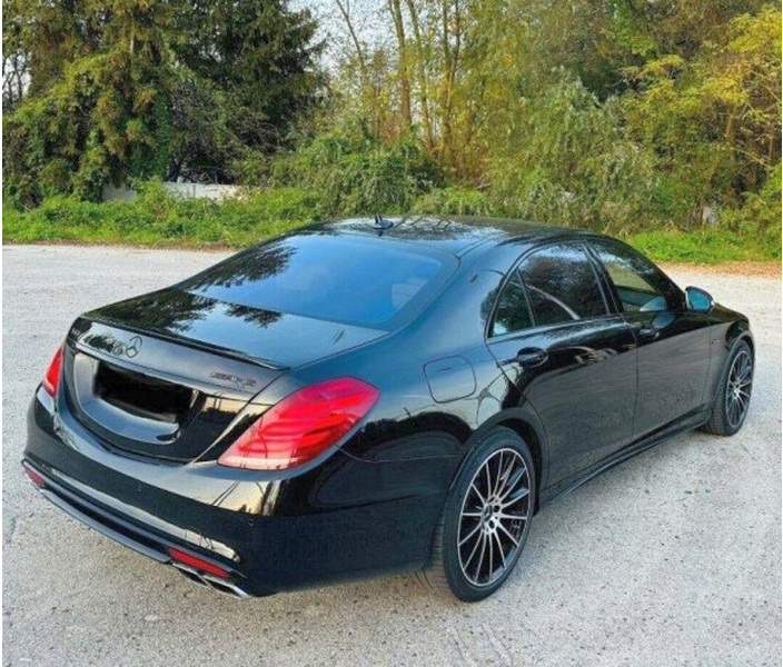 Mercedes-Benz S-Klasse 63 AMG (5.5 V8 Bi-Turbo / 700PS) Brabus - Car: picture 3 Mercedes-Benz S-Klasse 63 AMG (5.5 V8 Bi-Turbo / 700PS) Brabus - Car: picture 3